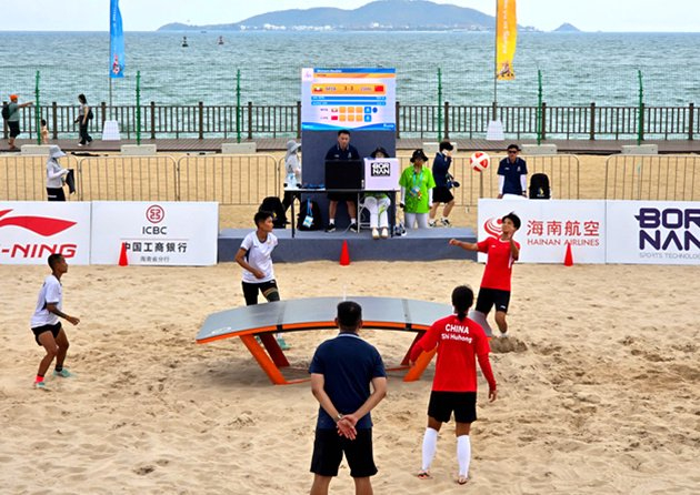 Worlds 2025-三亚亚沙会丨台克球首次亮相引关注 女双决赛阵容产生|三亚市|泰国队|男双|中国队|缅甸队_新浪体育_新浪新闻